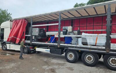 New Machine arrival